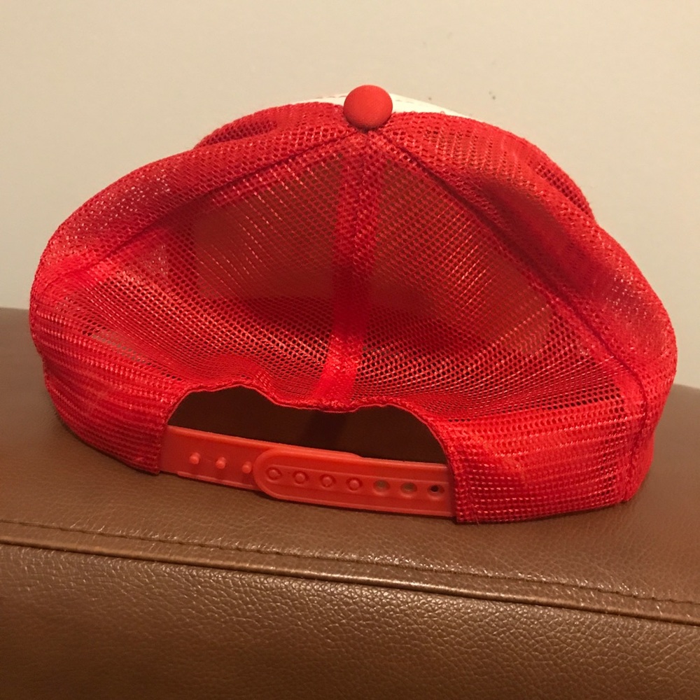 Milwaukee County Zoo Snapback Hat Red White - Picture 3 of 6